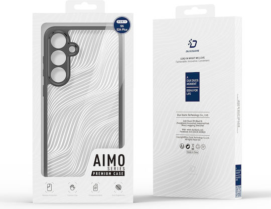 Dux Ducis Задна корица Силикон Черен (Samsung Galaxy S24)