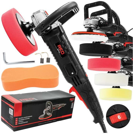 Red Technic RTPS0088 Rotativ Lustruitor 2400W cu Control al Vitezei