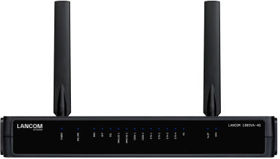 Lancom 1803VA Ασύρματο VDSL2 Modem Router με 8 Θύρες