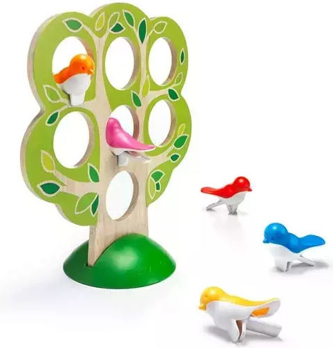 Brettspiel 5 Little Birds für 1 Spieler 5+ Jahre Smart Games