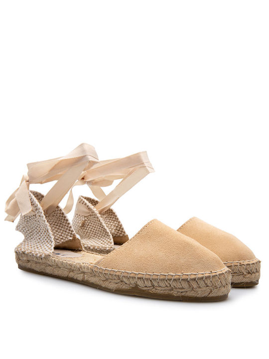 Manebi Women's Espadrilles Beige