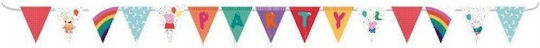 Peppa Pig Banner για Party 330εκ.