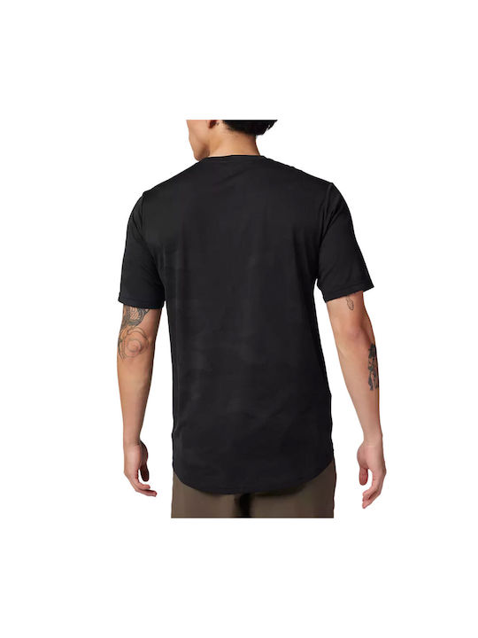 Fox Ranger Bărbați Mâneci scurte Tricou de ciclism Negru