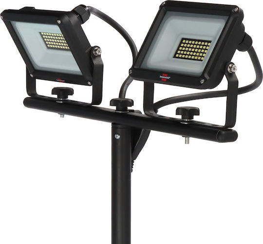 Brennenstuhl Προβολέας Εργασίας LED IP65 με Φωτεινότητα έως 4800lm