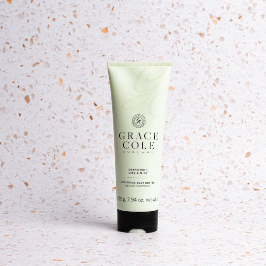 Grace Cole Grapefruit Lime & Mint Butter hidratant pentru corp 225gr