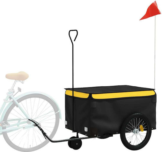 vidaXL Remorcă bicicletă