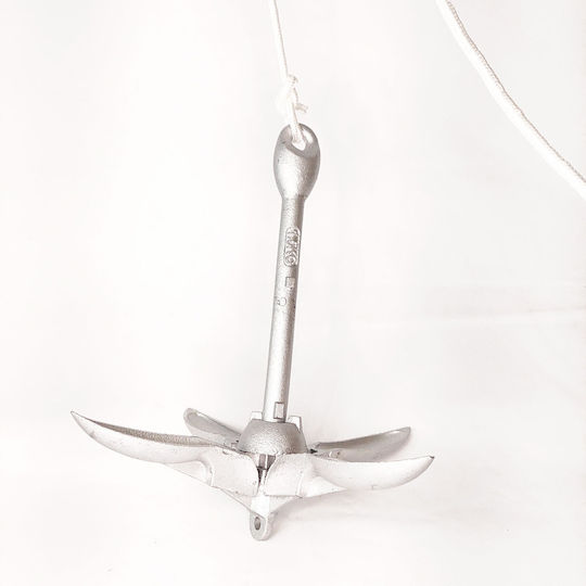 Kayak Anchor 1.5kg Rope 20m
