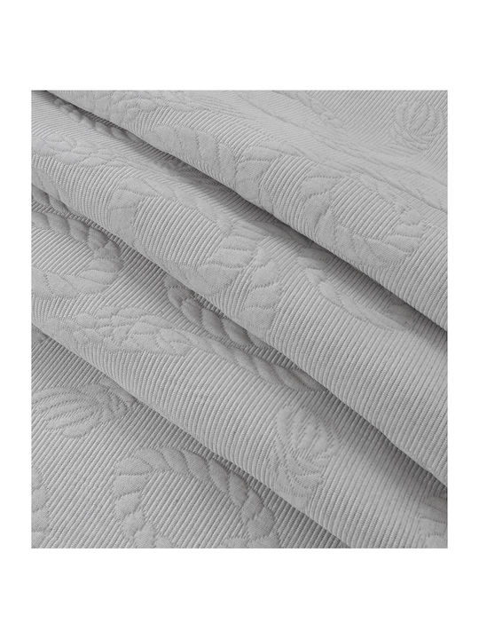 Beauty Home Pique Blanket King Size 260x270cm Gray 11176GI-GRAY