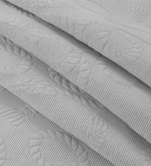 Beauty Home Piqué Decke King Size 260x270cm Grau