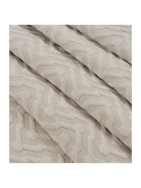Beauty Home Pique Blanket King Size 260x270cm Beige 11174GI-Beige