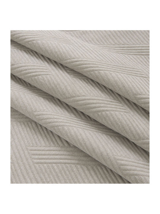Beauty Home Pique Blanket King Size 260x270cm Beige 11175GI-Beige