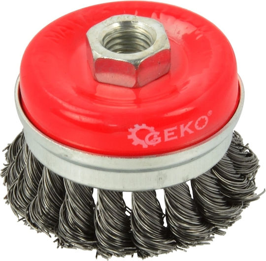 Geko G00613 Perie de sârmă pentru găurire 125mm