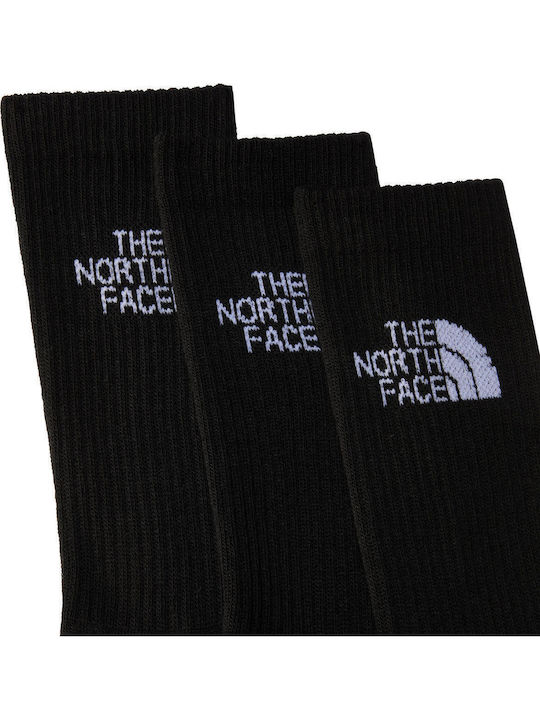 The North Face Athletic Socks Black 3 Pairs