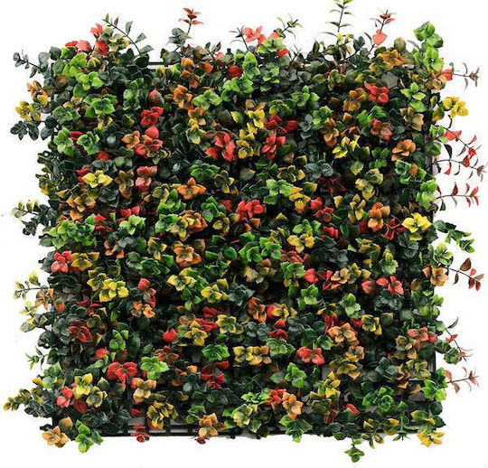 Newplan Artificial Foliage Panel 50x50cm Oslo