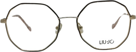 Liu Jo Women's Metal Prescription Eyeglass Frame Burgundy LJ2131-710