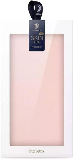Dux Ducis Skin Pro Book Synthetic Leather / Leather Pink (Samsung A35 5G)