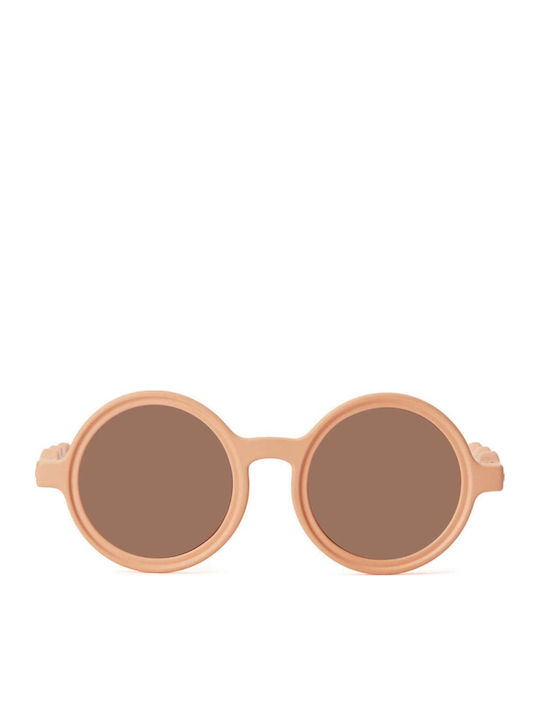 Olivio & Co Στρογγυλά Παιδικά Γυαλιά Ηλίου με Polarized Φακό Κίτρινα