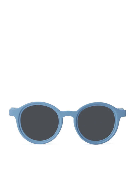 Olivio & Co Oval Kids Sunglasses Blue