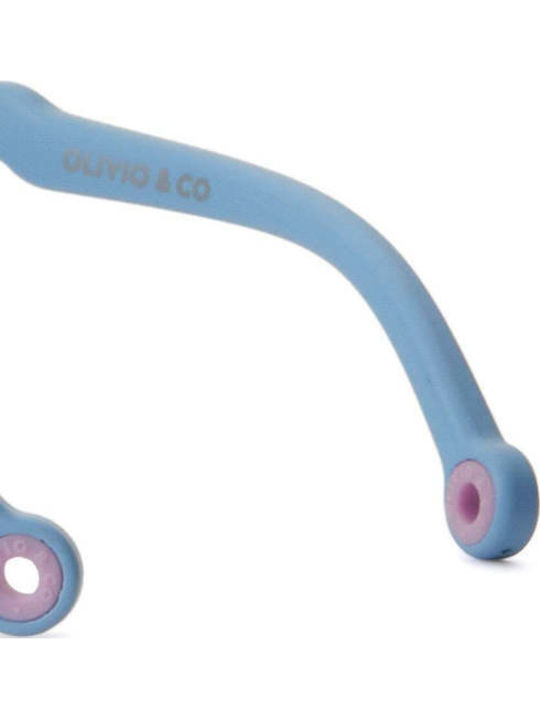 Olivio & Co Oval Kids Sunglasses Blue