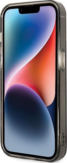 Lacoste Back Cover Πλαστικό Μαύρο (iPhone 15 Pro Max)