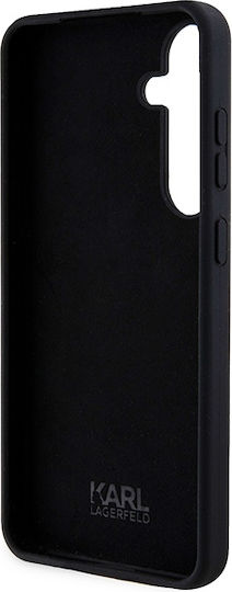 Karl Lagerfeld Ikonik Back Cover Πλαστικό / Σιλικόνης Μαύρο (Galaxy S24+)