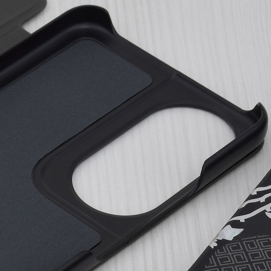 Techsuit Efold Book Σιλικόνης Μαύρο (Honor X7b - Techsuit eFold Series - Black)