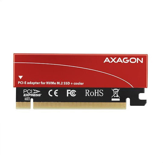 Axagon Pci-e 3.0 X16 - M2 Ssd Nvme Up To 80mm (AXA.PAR.0045)