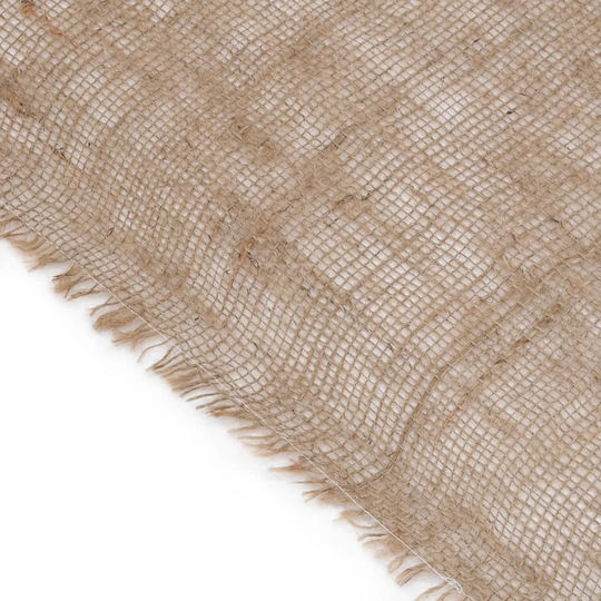 vidaXL Lace Jute Beige Length 15m