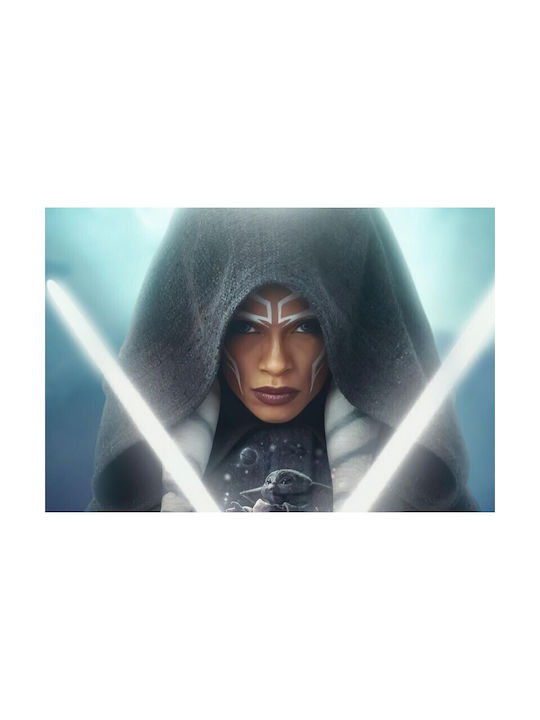 Afiș Ahsoka Tano Starwars Fan Art 90x61cm