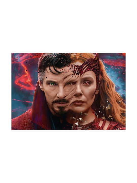 Αφίσα Doctor Strange/wanda 90x61cm Αφίσα Doctor Strange/wanda 90x61cm