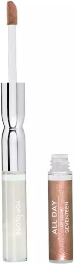 Seventeen All Day Lip Color Υγρό Κραγιόν Metallic 87 6ml