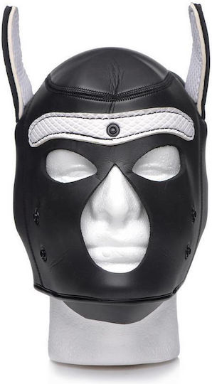 Master Series BDSM Маска в Черен Цвят