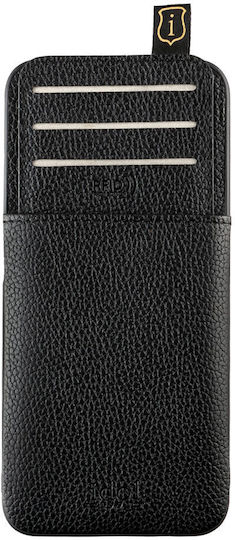 Idol 1991 Anti-rfid Brieftasche Leder / Silikon / Synthetisches Leder Schwarz (Redmi Note 13 Pro 5G / Poco X6)