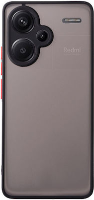 Lime Hardshell Fusion Full Camera Protection Umschlag Rückseite Kunststoff / Silikon Schwarz (Redmi Note 13 Pro+)
