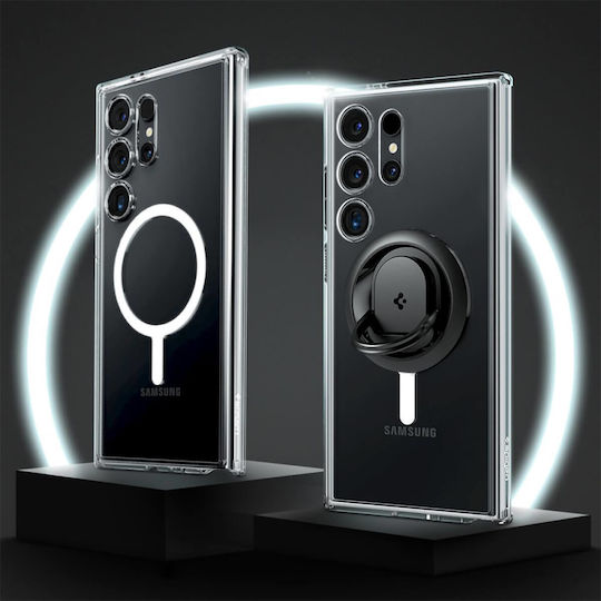 Spigen Ultra Hybrid MagFit Back Cover Πλαστικό 2mm Λευκό (Galaxy S24 Ultra)