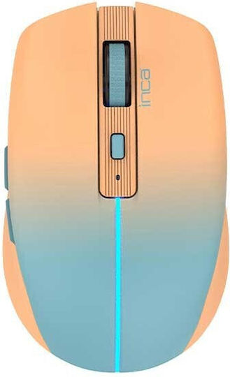 Inca IWM-511RT Wireless Bluetooth Mouse Orange