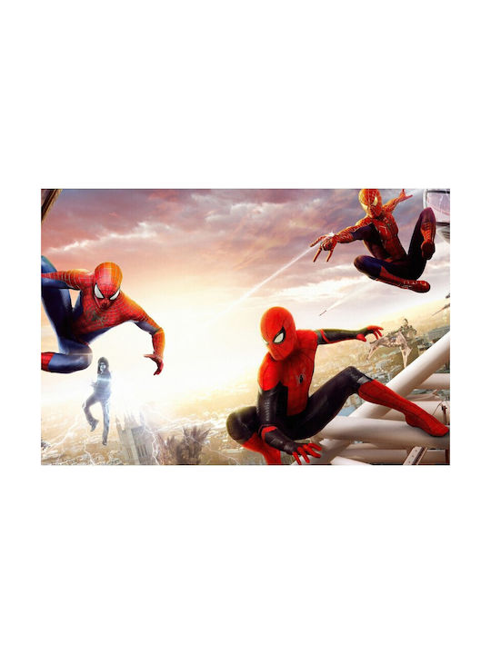 Afiș All Spiderman From Different Dimensions 90x61cm Afiș All Spiderman From Different Dimensions 90x61cm