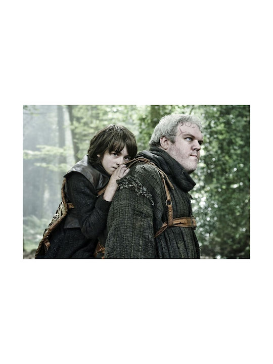 Αφίσα Hodor And Bran Stark Game Of Thrones 90x61cm
