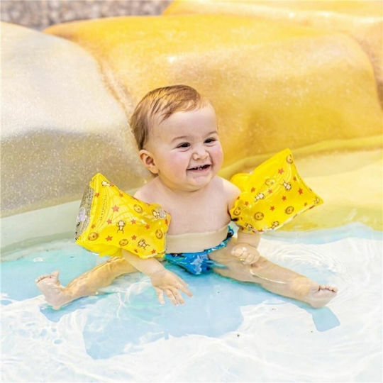 Fresk Swimming Armbands 0-2 years 14x17cm. Yellow