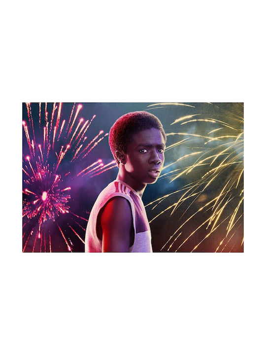 Αφίσα Lucas In Stranger Things Season 3 2019 90x61cm