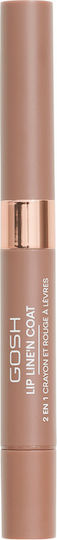 Gosh Lip Line'n Coat Pencil Κραγιόν Matte 003 Soft Nougat 2.9gr