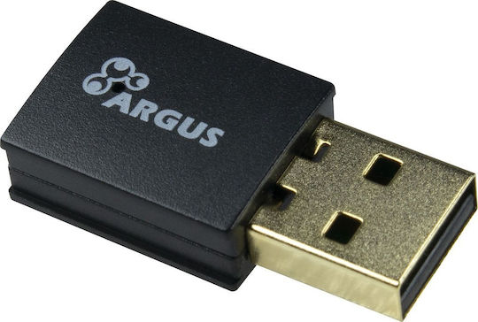 Inter-Tech Argus USB Netzwerkadapter mit Drahtloser Verbindung Wi-Fi