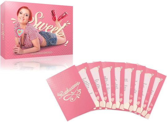 Erotic Game Handcuffs Challenge Card Sweet