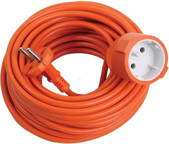 Makalon 1 Platz mit Kabel 20m Orange