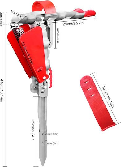 Folding Automatic Fishing Straw Support Base Kl-00551