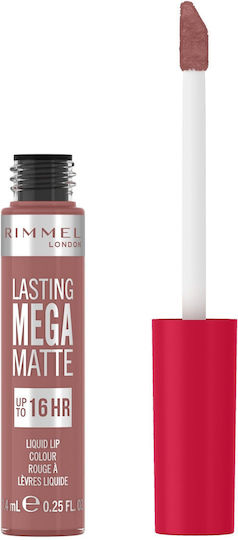 Rimmel Lasting Mega Υγρό Κραγιόν Matte 7.4ml