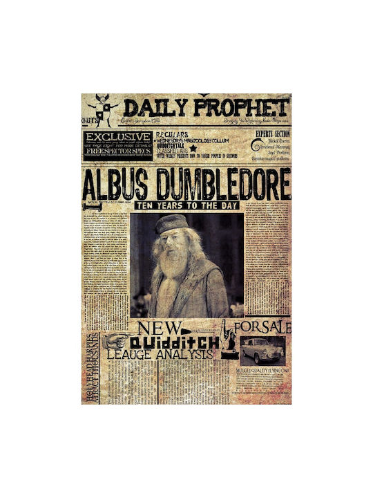 Αφίσα Harry Potter Albus Dumbledore Wanted 90x61cm Αφίσα Harry Potter Albus Dumbledore Wanted 90x61cm