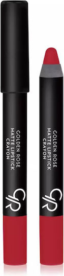 Golden Rose Matte Crayon Pencil Κραγιόν Matte 06 3.5gr