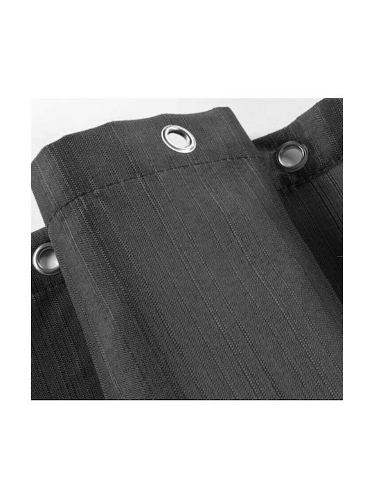 Kipper Shower Curtain 180x200cm D.Grey