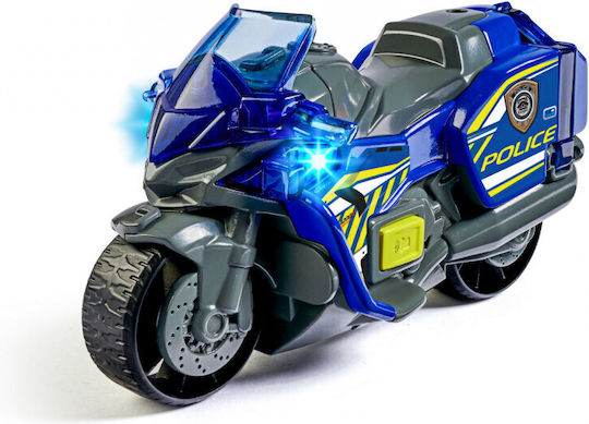 Dickie Police Motorcycle 15cm